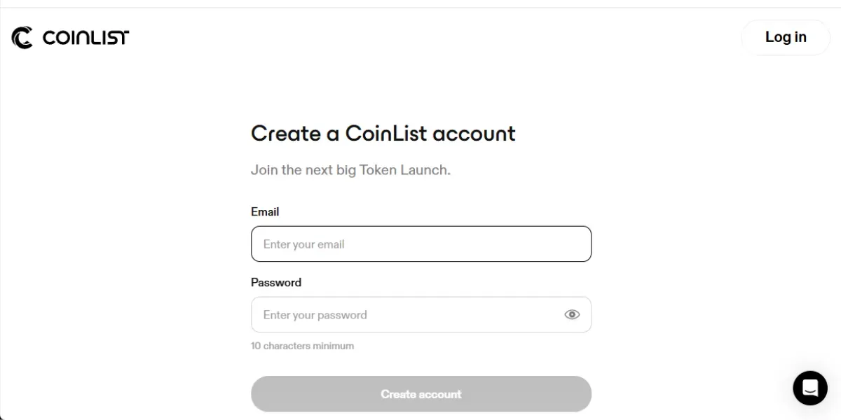 Coinlist使い方2