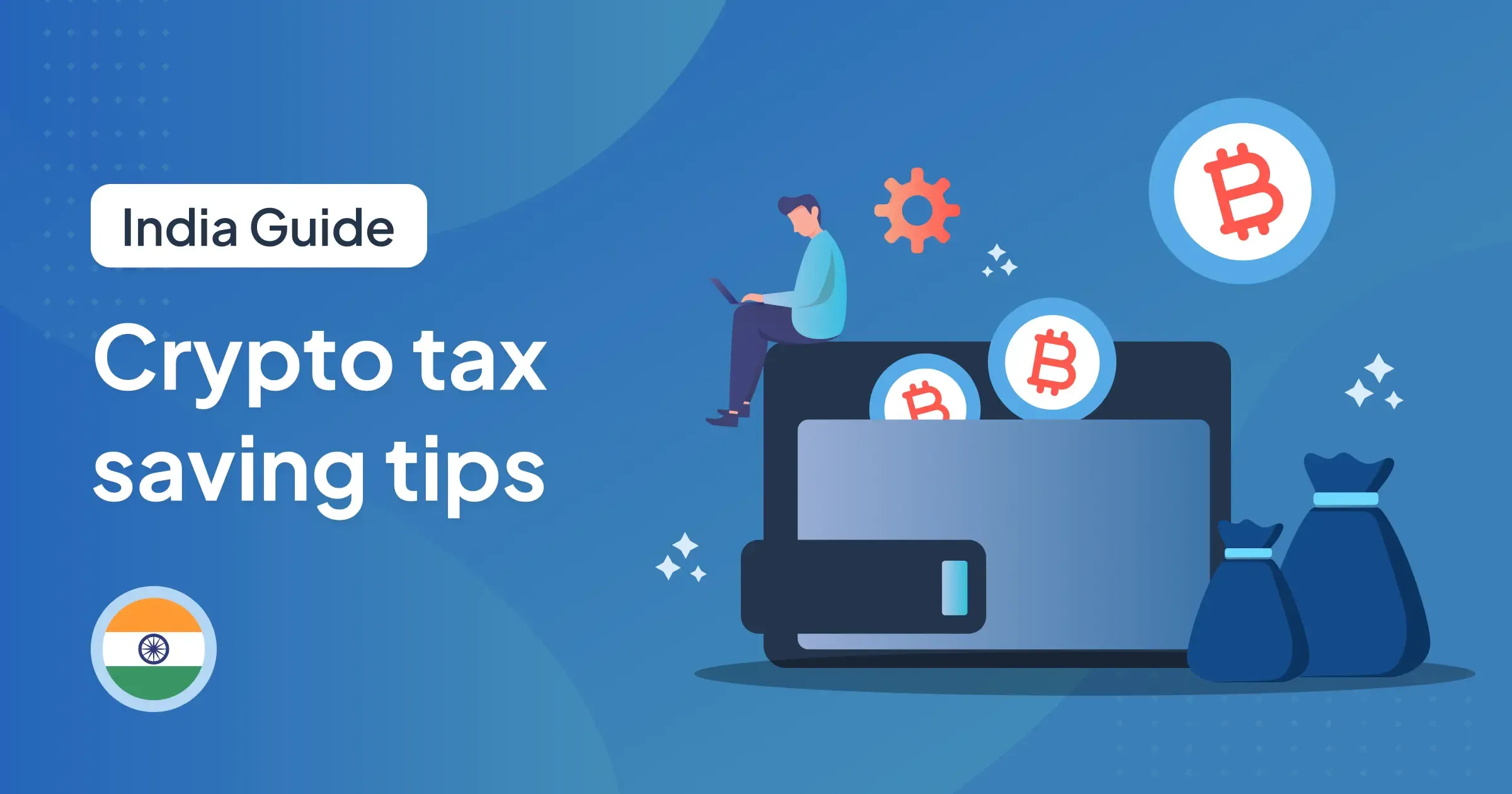 Explain tax saving tips for Indian crypto investors.webp