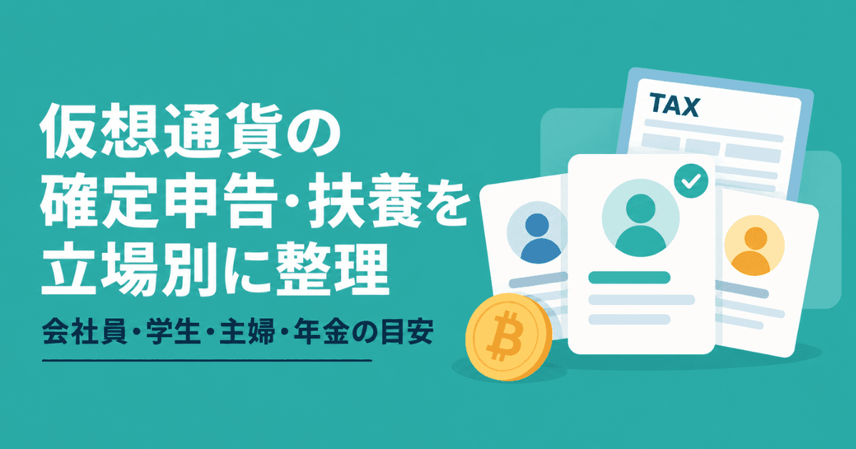 仮想通貨の確定申告・扶養を立場別に整理｜会社員・学生・主婦・年金の目安.png