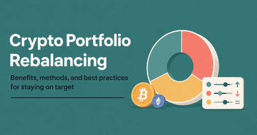 Crypto Portfolio Rebalancing: Benefits, Methods, and Best Practices
