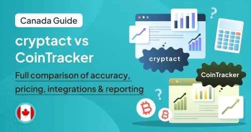 cryptact vs CoinTracker: Full Comparison of Accuracy, Pricing, Integrations & Reporting