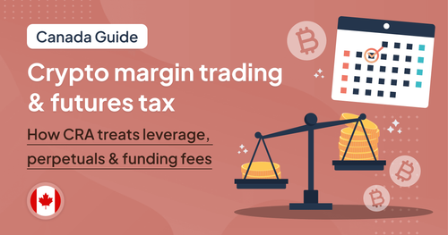 Crypto Margin Trading & Futures Tax in Canada: How CRA Treats Leverage, Perpetuals & Funding Fees