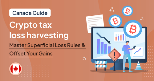 ​​Crypto Tax Loss Harvesting Canada 2025: Master Superficial Loss Rules & Offset Your Gains
