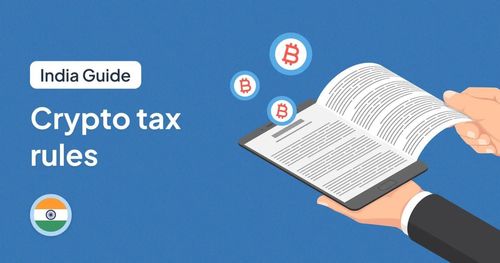 Understanding Crypto Tax Rules in India