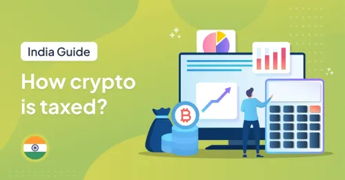 How Crypto Is Taxed in India: Flat‑Rate 30% Gains Tax, 1% TDS and No Loss Offset Rules